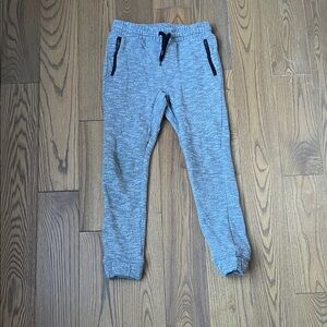 art class Light Gray Jogger Sweatpants with Black Accents